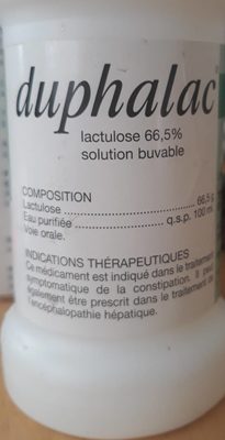 Solution buvable pour constipation - 1