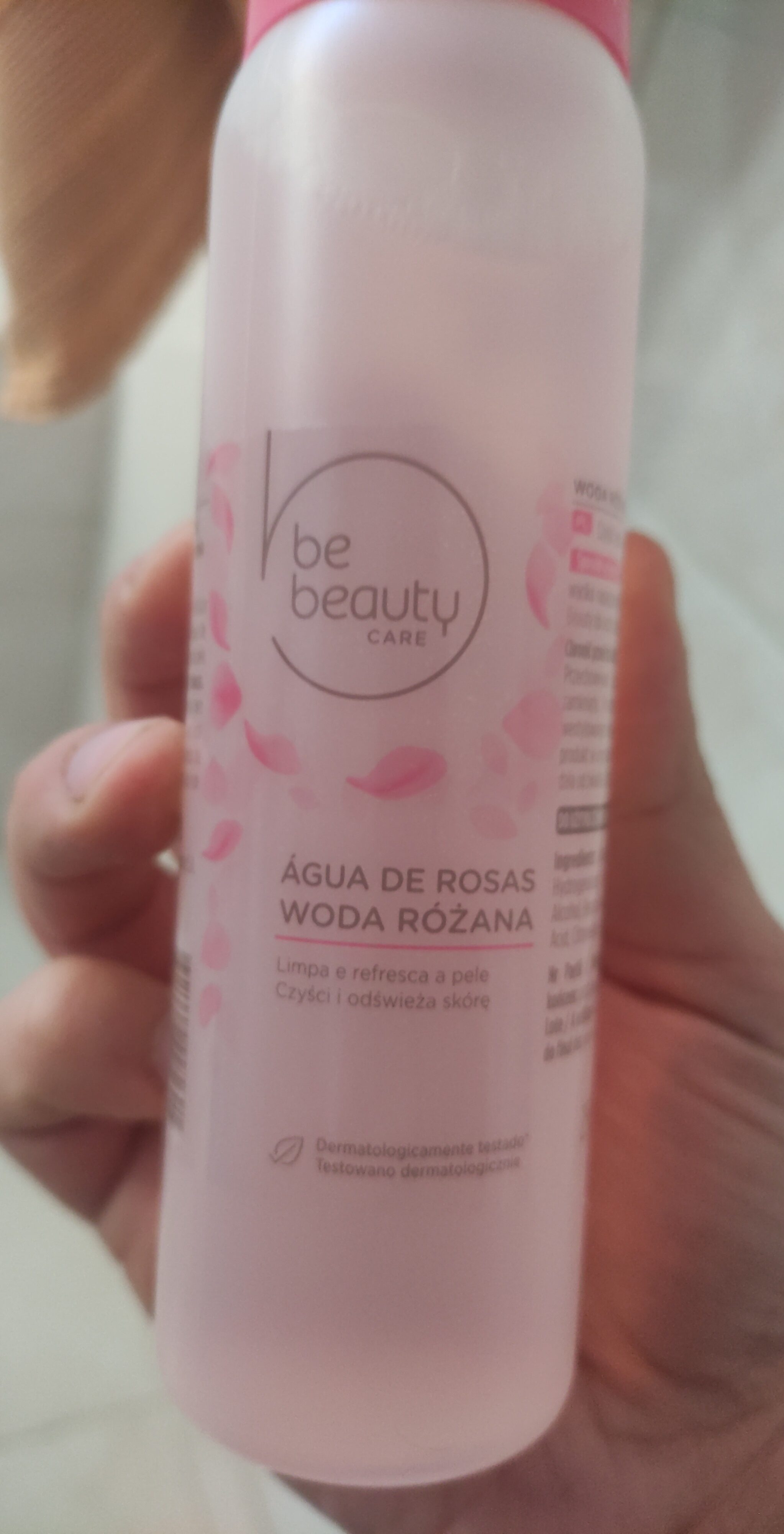 água de rosas - Produkt - pt