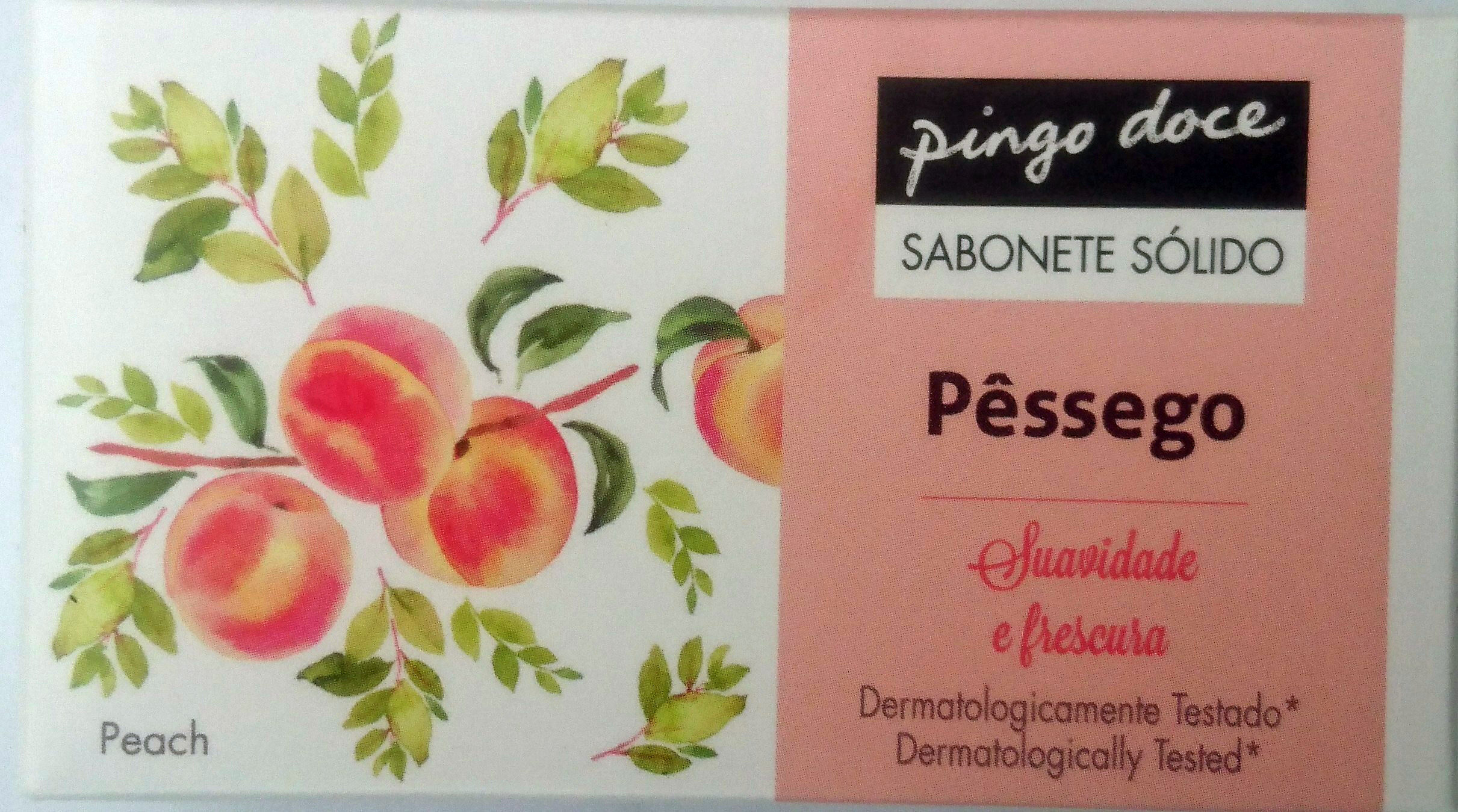 Sabonete sólido pêssego - Produto - pt
