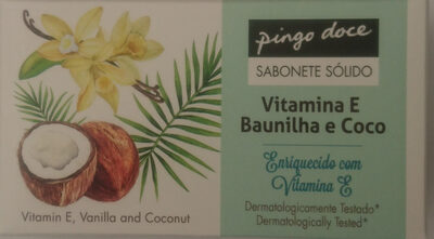 Sabonete sólido vitamina E Baunilha e coco - Product - en