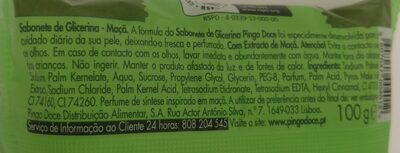 Sabonete glicerina maçã - 6