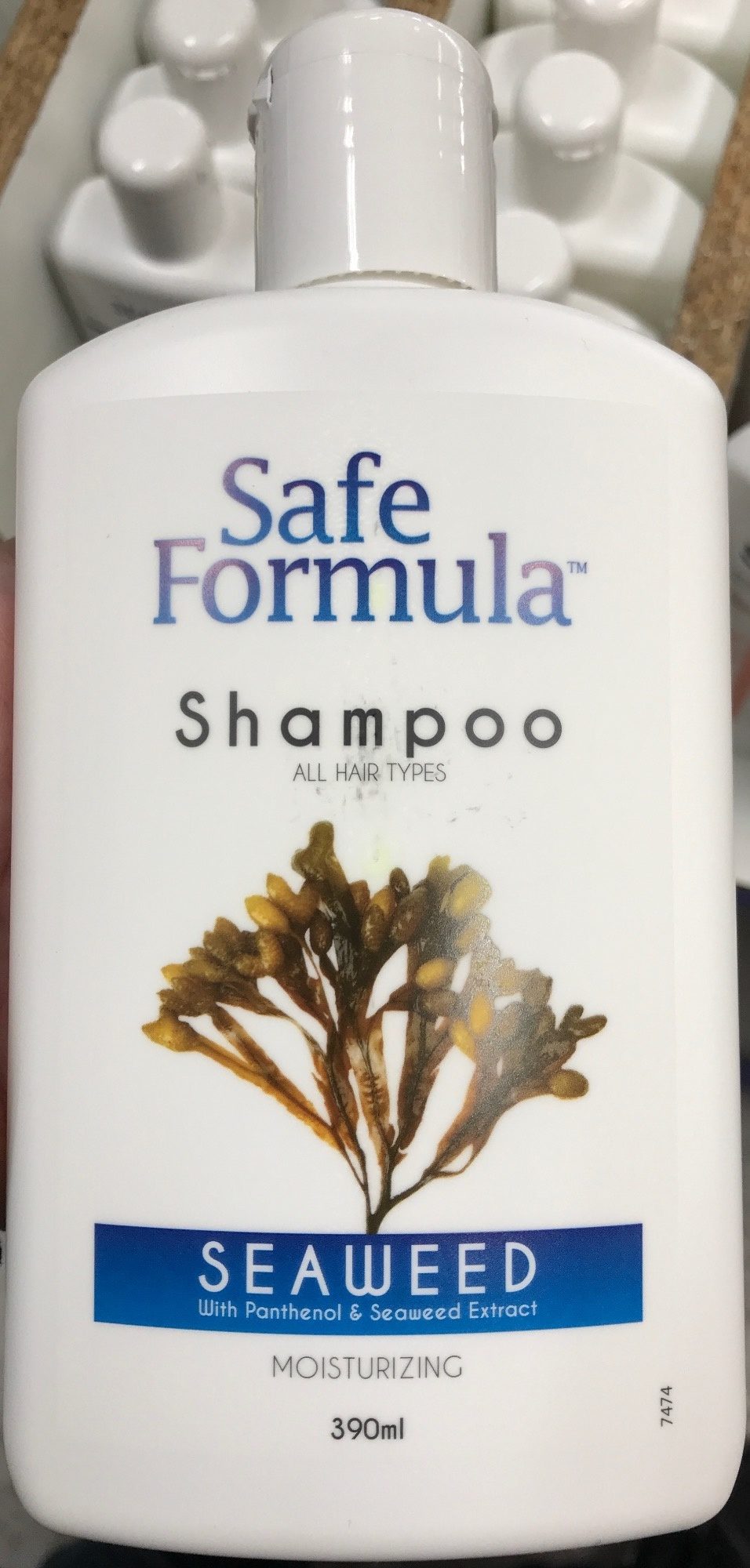 Shampoo Seaweed - Produit - fr