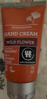Urtekram hand cream wild flowers - Produit - en