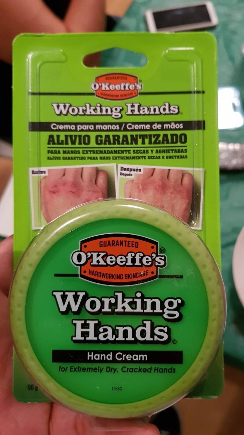 Working hands - Producto - es