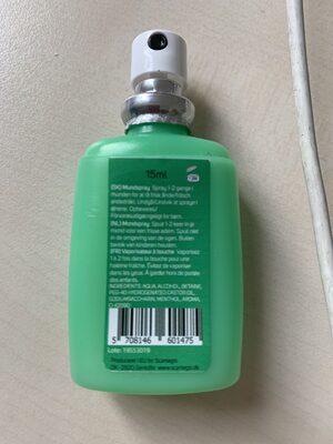 MOUTH SPRAY GREEN MINT - 1