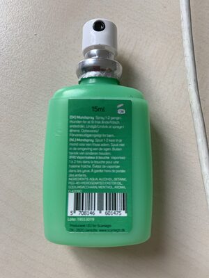 MOUTH SPRAY GREEN MINT - Produkt - fr