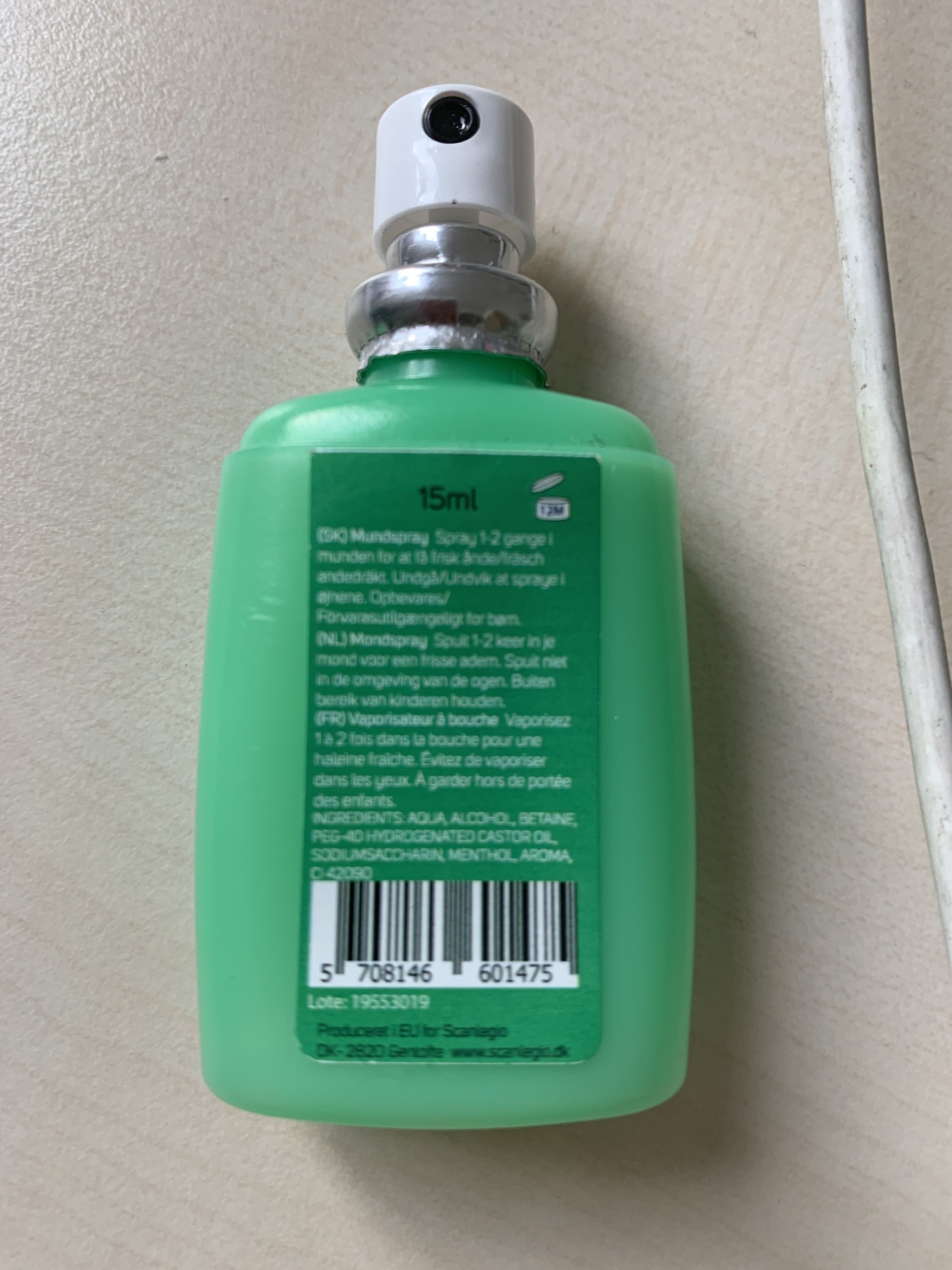 MOUTH SPRAY GREEN MINT - Product - fr