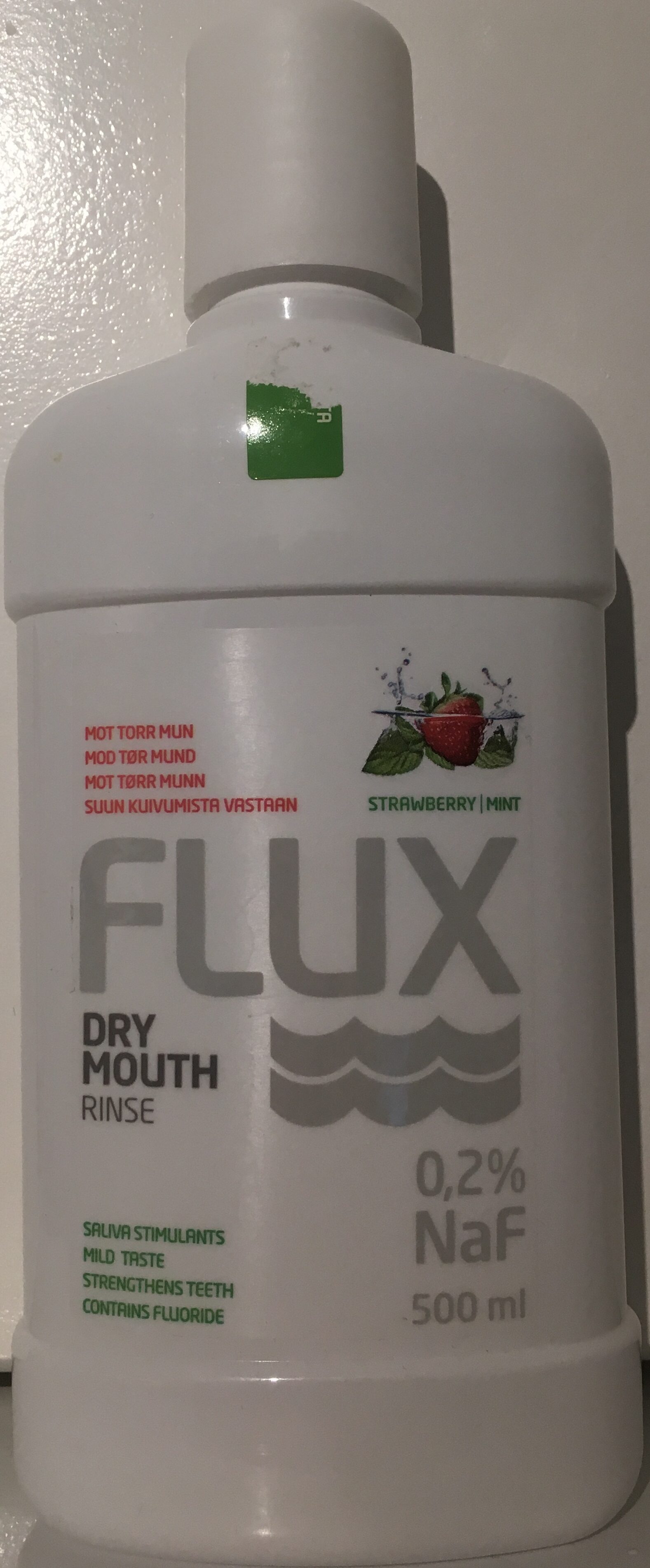 Flux Dry Mouthwash - Product - en