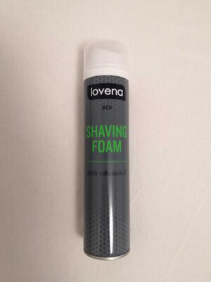 lovena Men Shaving Foam - Produto
