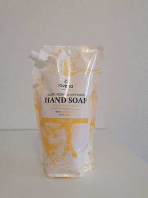 lovena Hand Soap Milk & Honey - Продукт - de