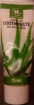 Urtekram Aloe Vera Toothpaste - Produit - en