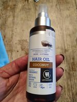 Hair oil coconut - Produit - es