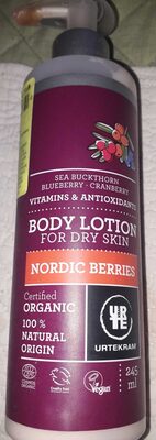 body lotion - Product