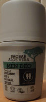 baobab aloe vera men deo - Product - en