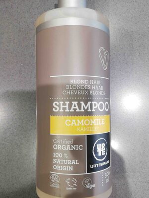 shampoo camomile Urtekram - 1