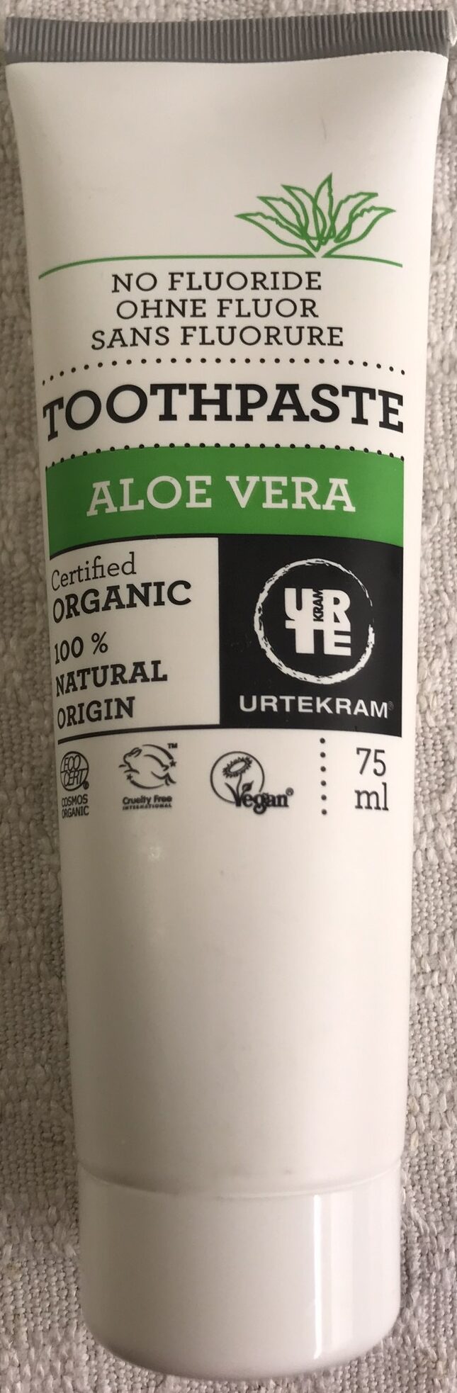 Toothpaste Aloe Vera - Product - en