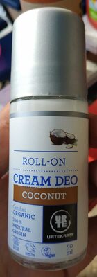 Coconut Cream Deodorant - Produit - cs