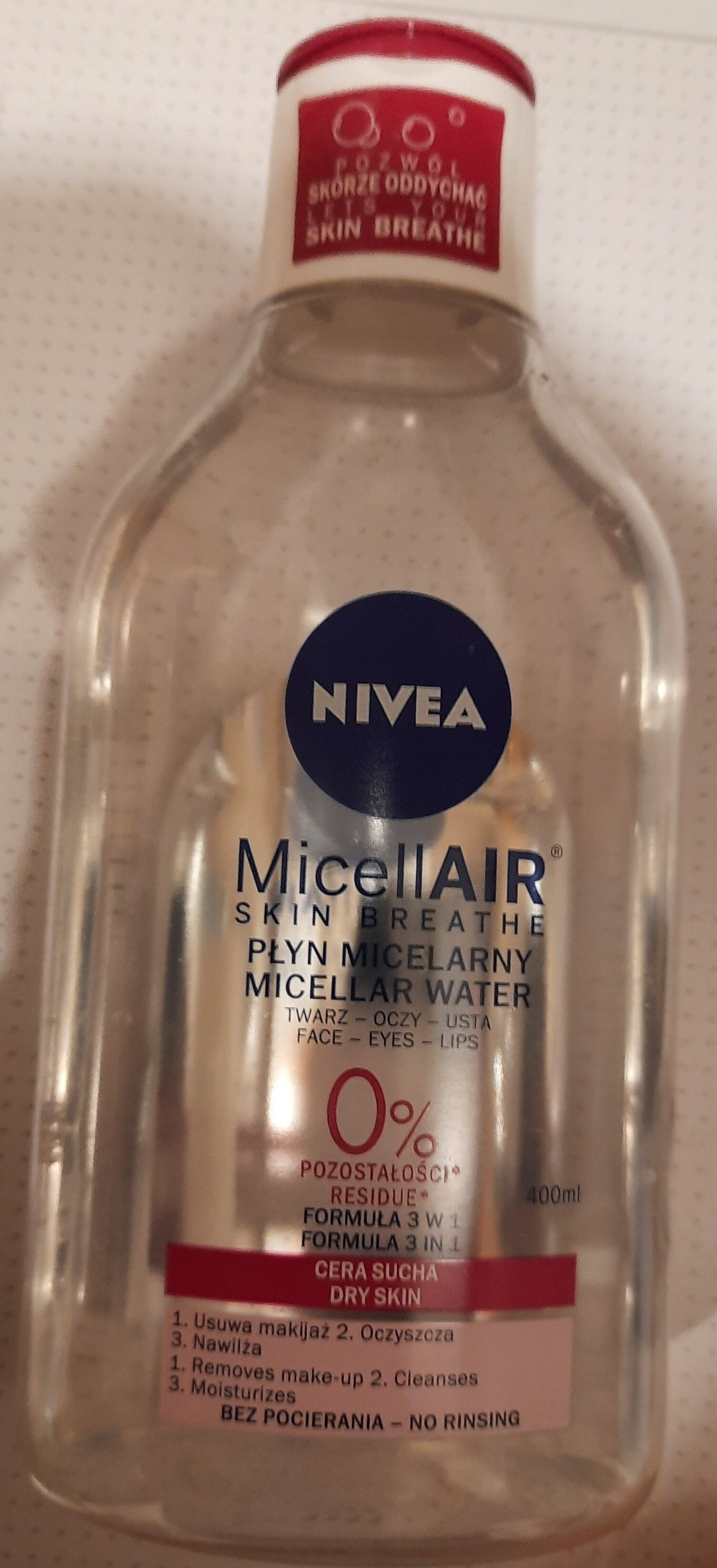 Nivea  MicellAir - Product - pl