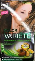Crème colorante permanente Color Variété Brun Noix - Product - fr