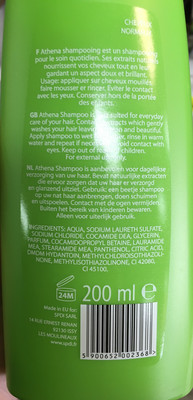 Shampooing fortifiant - 1