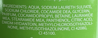 Shampooing fortifiant - Ingredients - fr