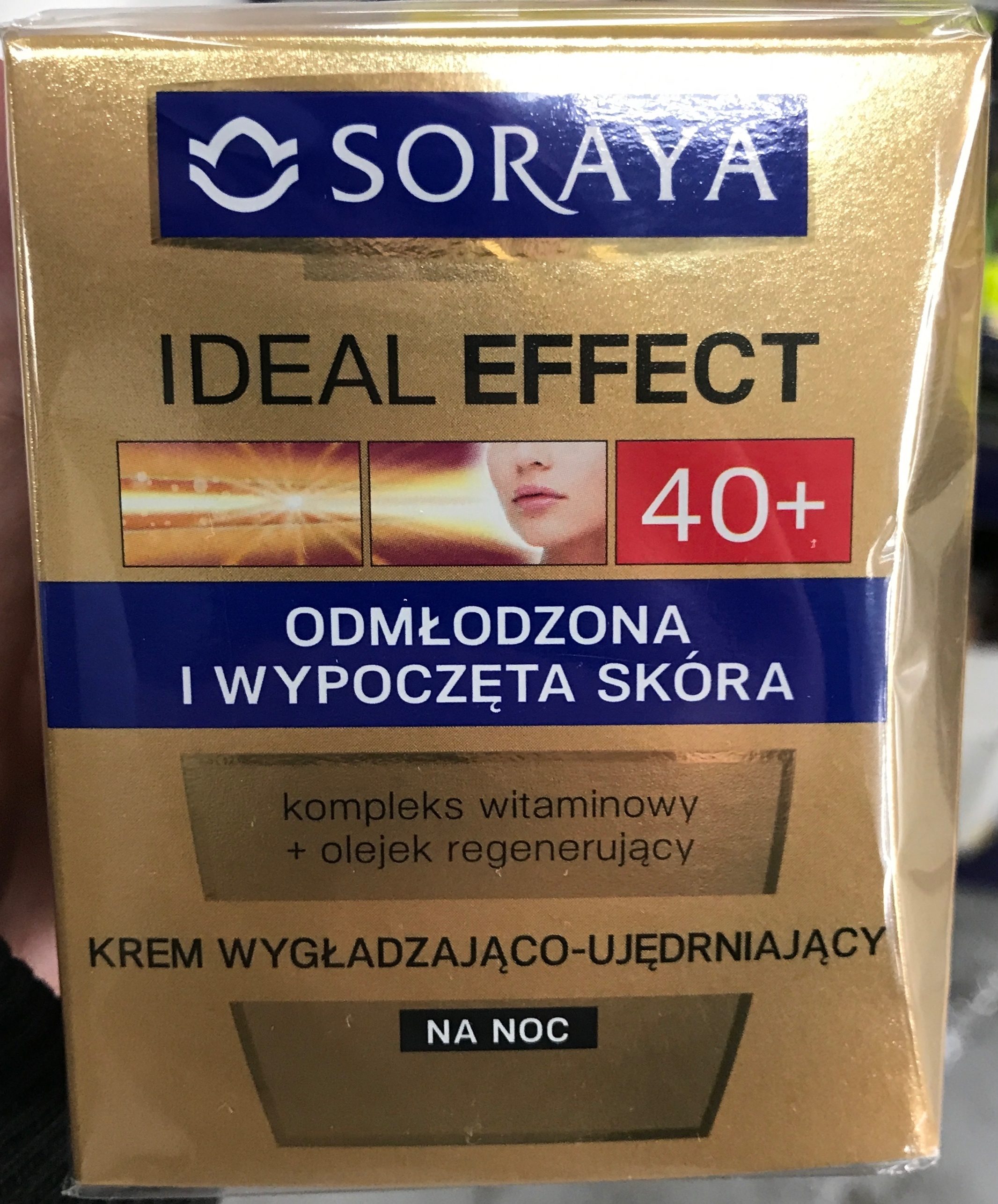 Ideal Effect 40+ Krem wygładzająco-ujędrniający - Produit - pl