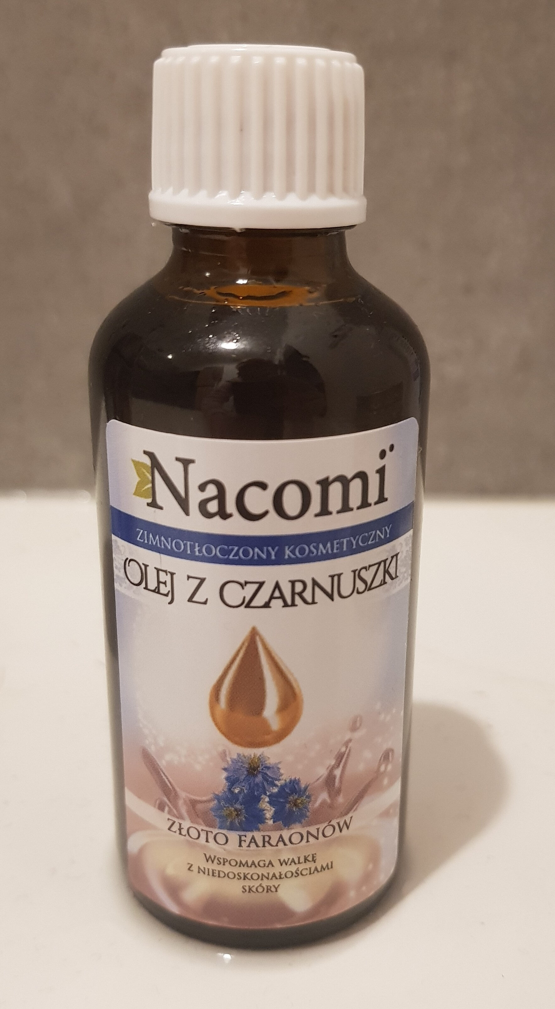 olej z czarnuszki - Produkt - pl