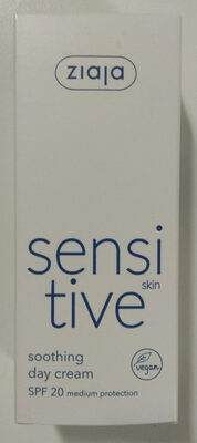 Sensitive soothing day cream - Product - en