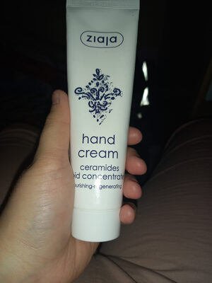 ziaja hand cream - Product - sr