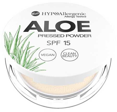 Aloe pressed powder - Producte - es