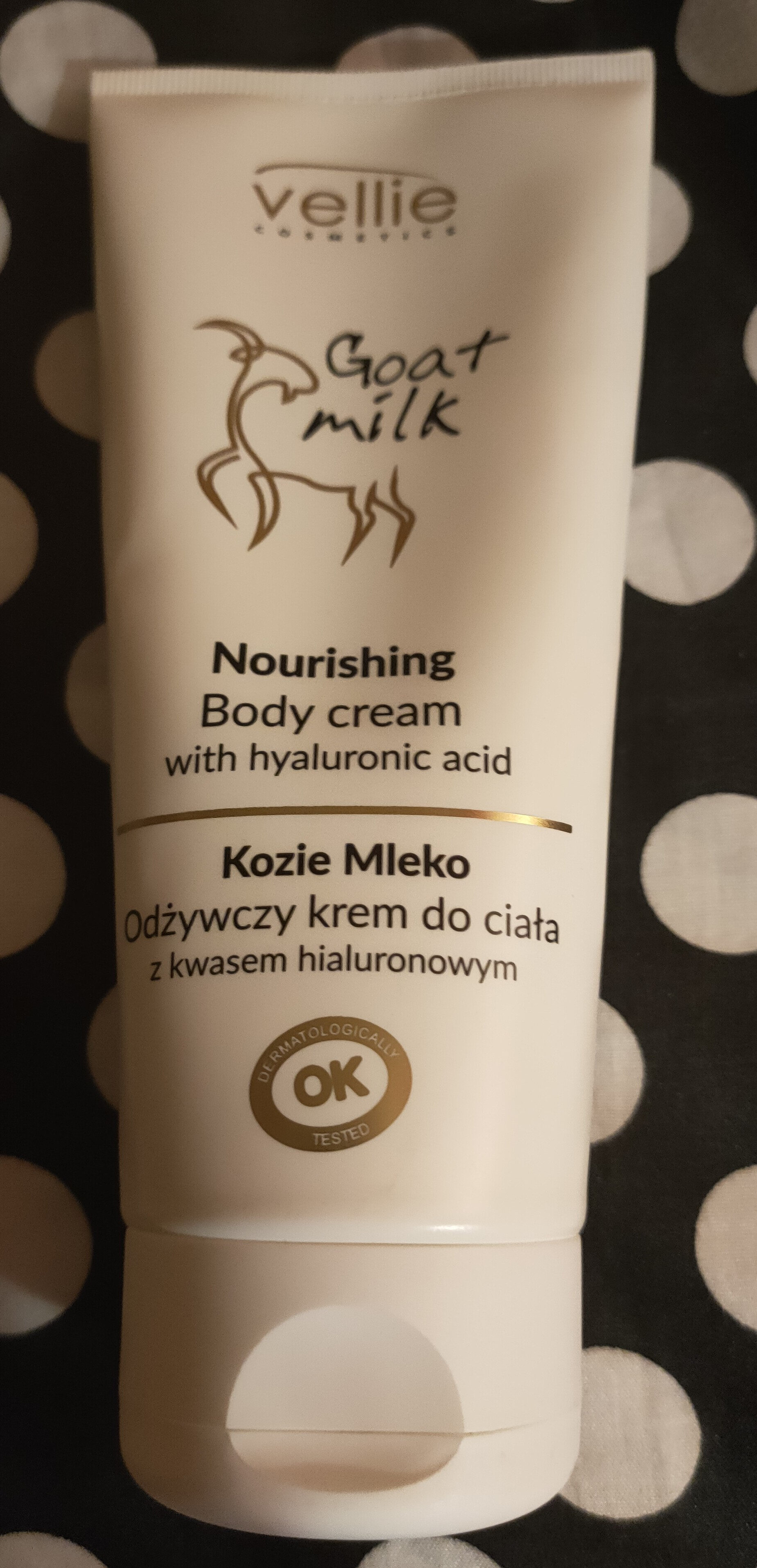 Goat Milk Nourishing Body Cream - Product - en