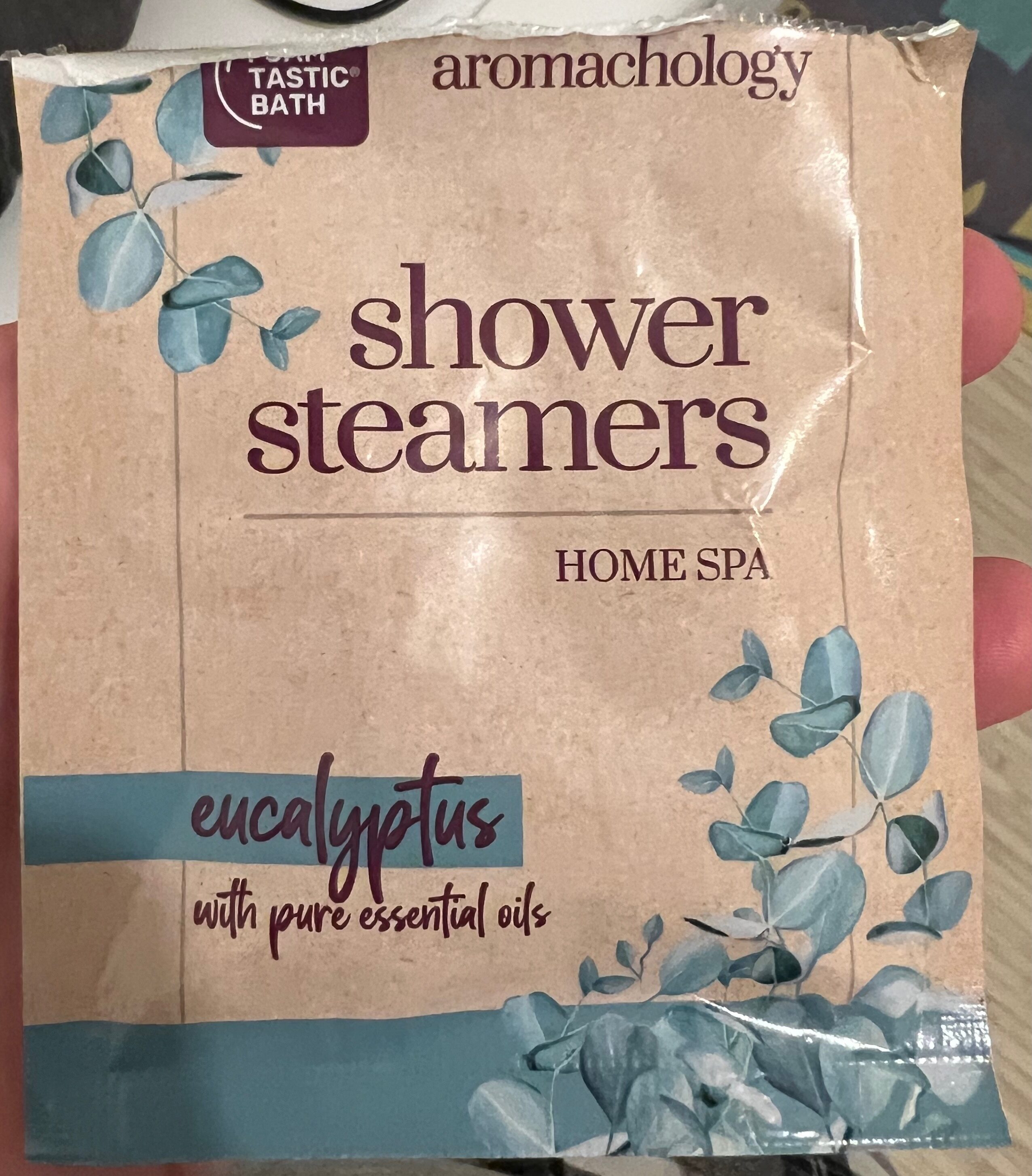 Shower Steamers Eucalyptus - Product - fr