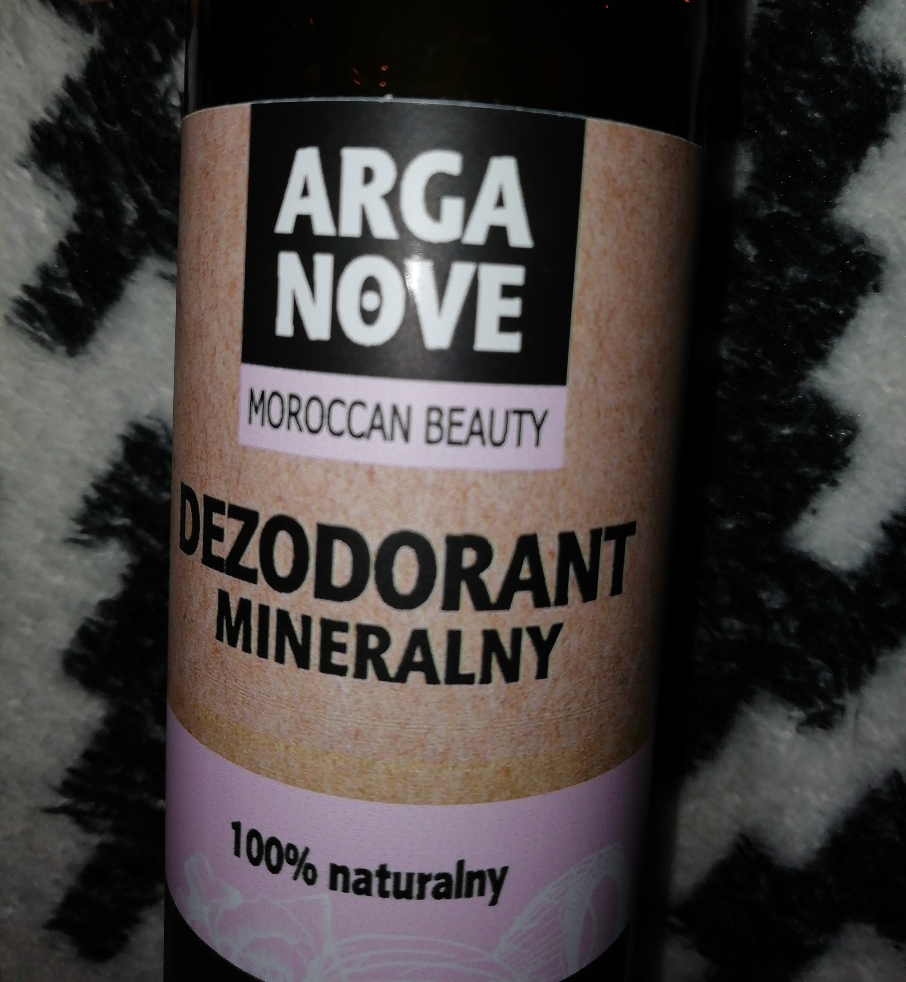 Dezodorant mineralny róża z kokosem - Product - pl