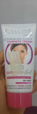 advanced daily fairness cream - Product