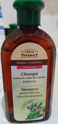 Champu contra la caida de cabello bardana - Product