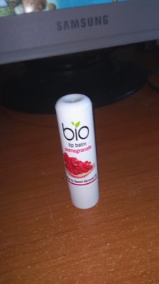 Bio lip balm pomegranate - 1