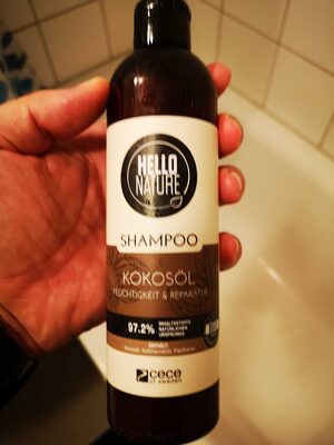 Hello Nature Shampoo Kokosöl - 1
