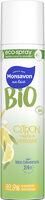 Monsavon Déodorant Spray Bio Citron Touche de Verveine 75ml - Product - fr