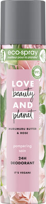 Love Beauty And Planet Déodorant Éco-Spray Soin 75ml - Tuote - fr