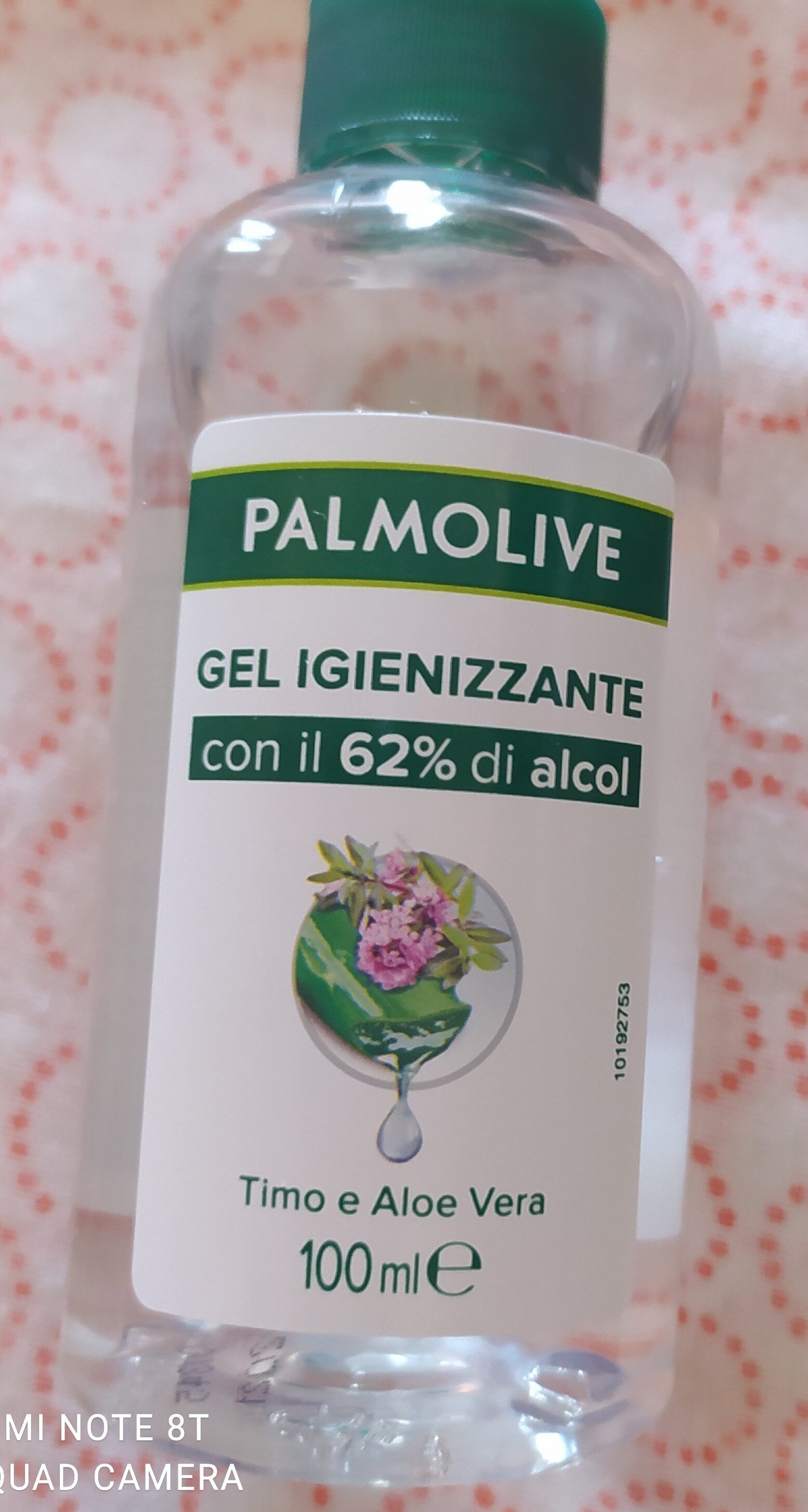 Palmolive - Složení - ar