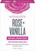 Schmidt's Savon Rose et Vanille - Product