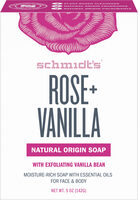 Schmidt's Savon Rose et Vanille - Product - fr