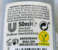 Love Beauty And Planet Déodorant Bille Énergie 50ml - Ingredients - fr
