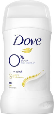 DOVE Déodorant Femme Stick Original 0% 40ml - Produit - fr