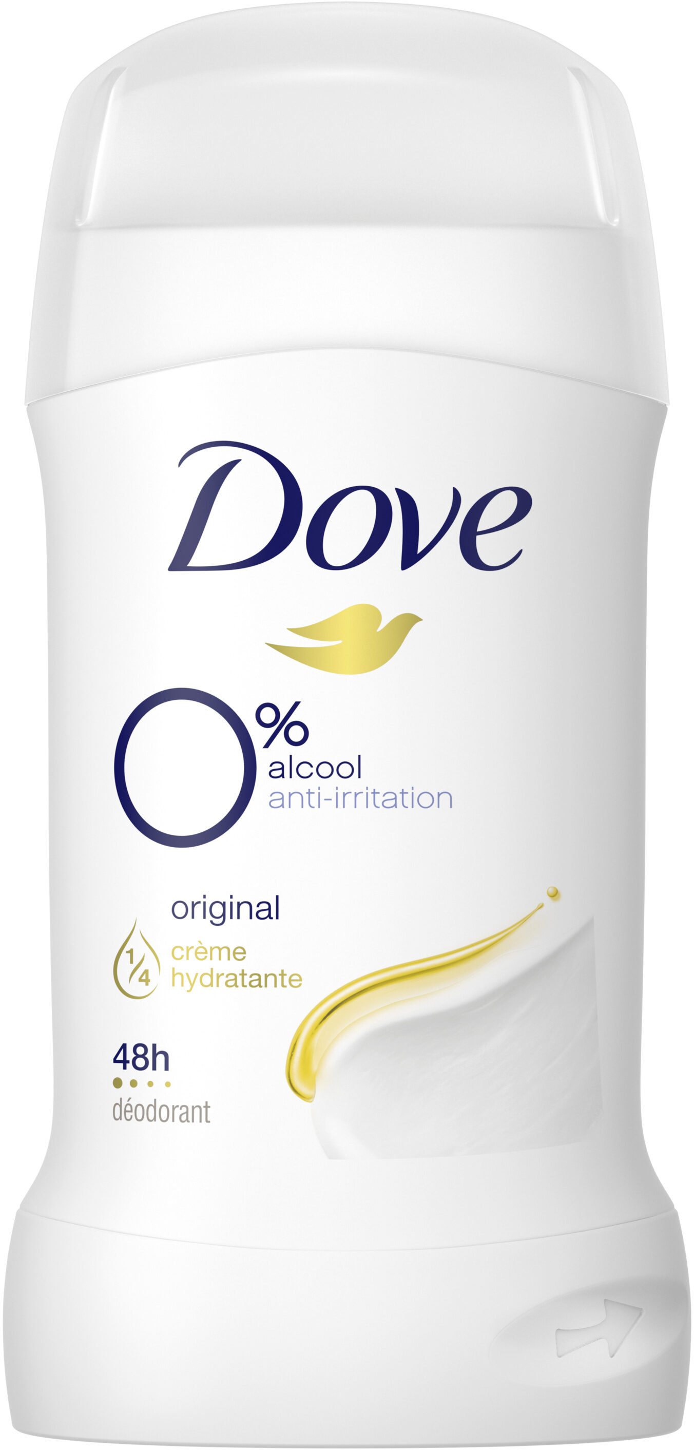 DOVE Déodorant Femme Stick Original 0% - Product - fr