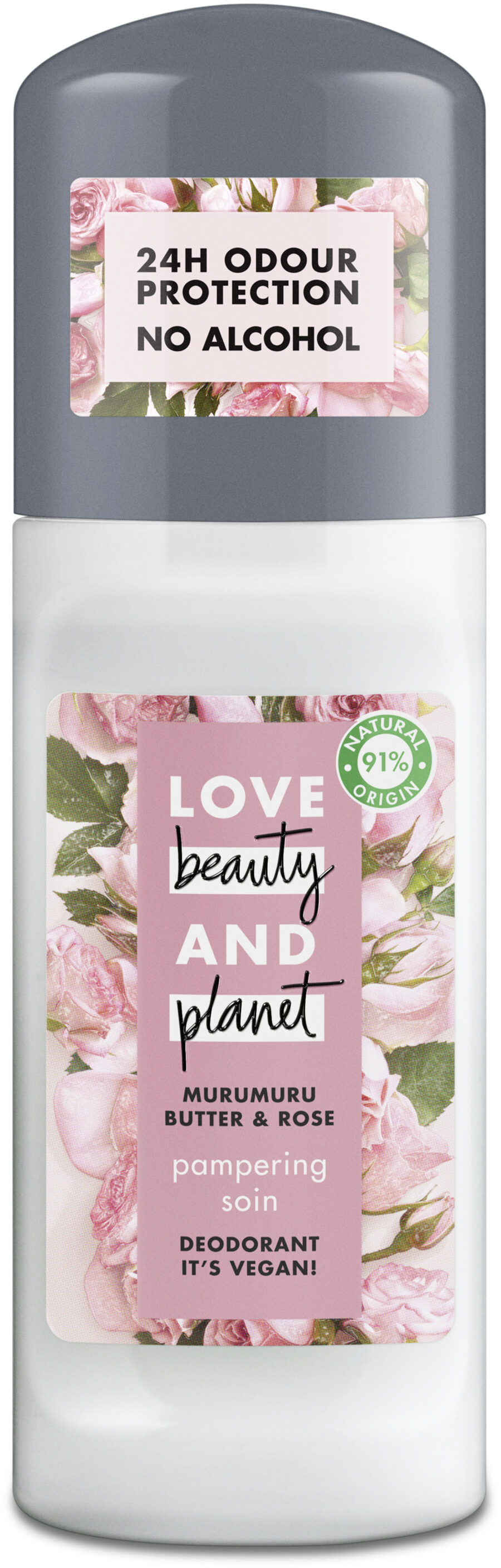 Love Beauty And Planet Déodorant Bille Soin 50ml - Produit - fr