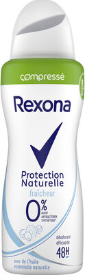 Rexona Déodorant Femme Spray Antibactérien Protection Naturelle Fraîcheur 48H 100ml - Product - fr