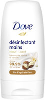 Dove Désinfectant Mains Nourrissant Beurre de Karité & Vanille 50ml - Product - fr