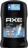 AXE Déodorant Homme Stick Ice Chill 48h Non-Stop Frais 50ml - Produit