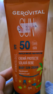 gerovital sun - 製品 - ro